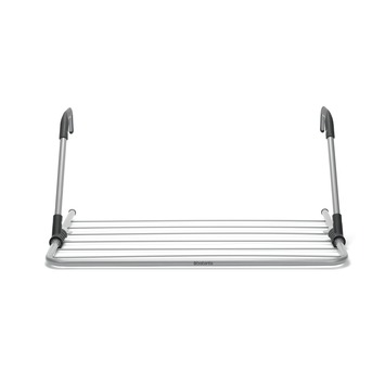 Brabantia Hangend Droogrek - 4.5 m - Metallic Grey