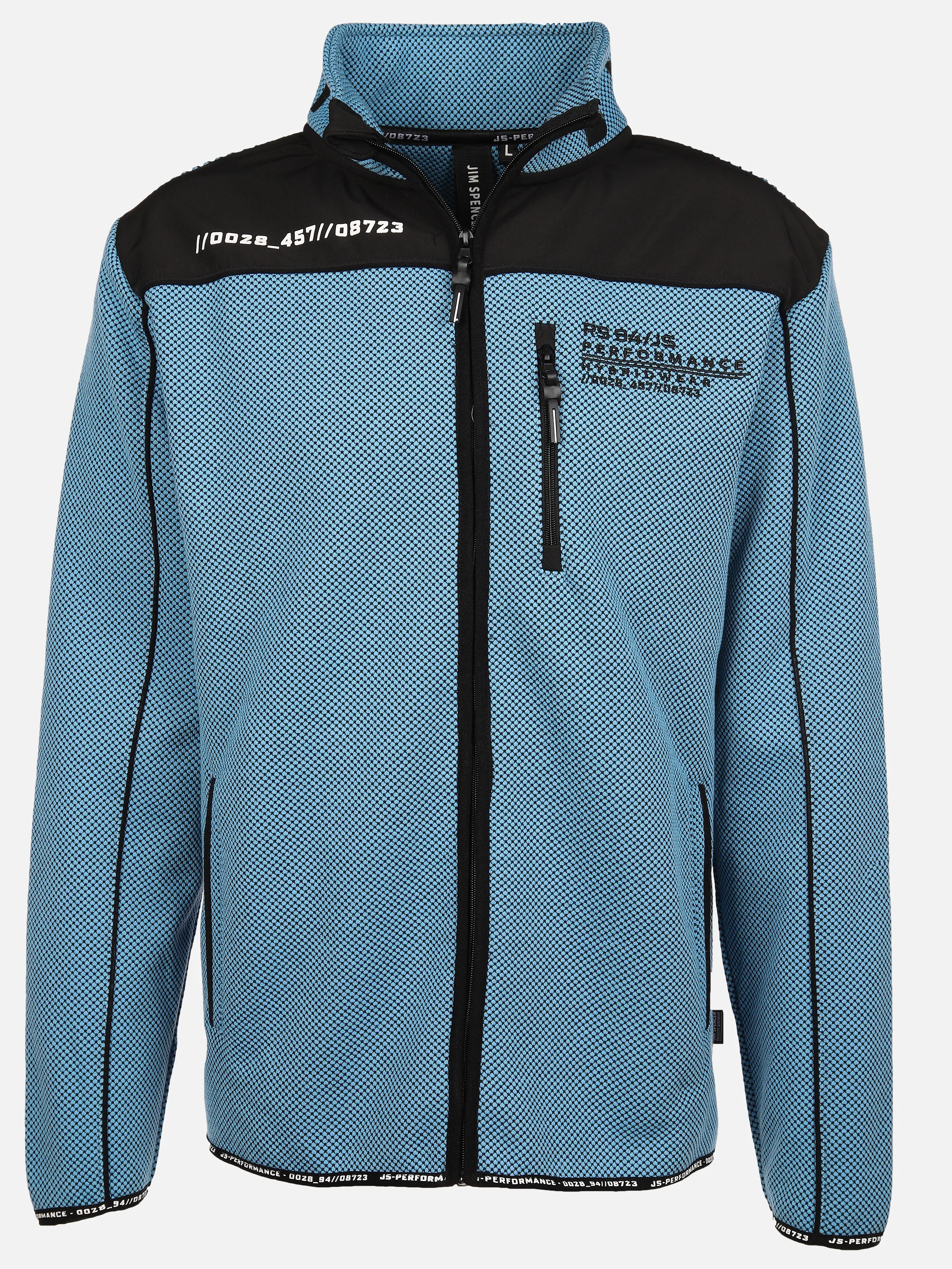 Herren Cardigan mit vielen Details