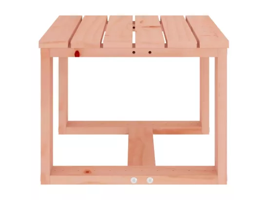 Table d'appoint de jardin 40x38x28,5 cm bois massif de douglas