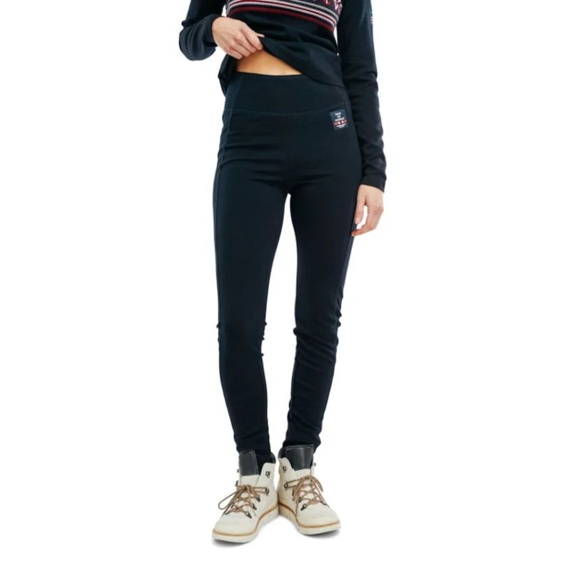 Tindefjell Basic Leggings - Pantalon en laine mérinos femme