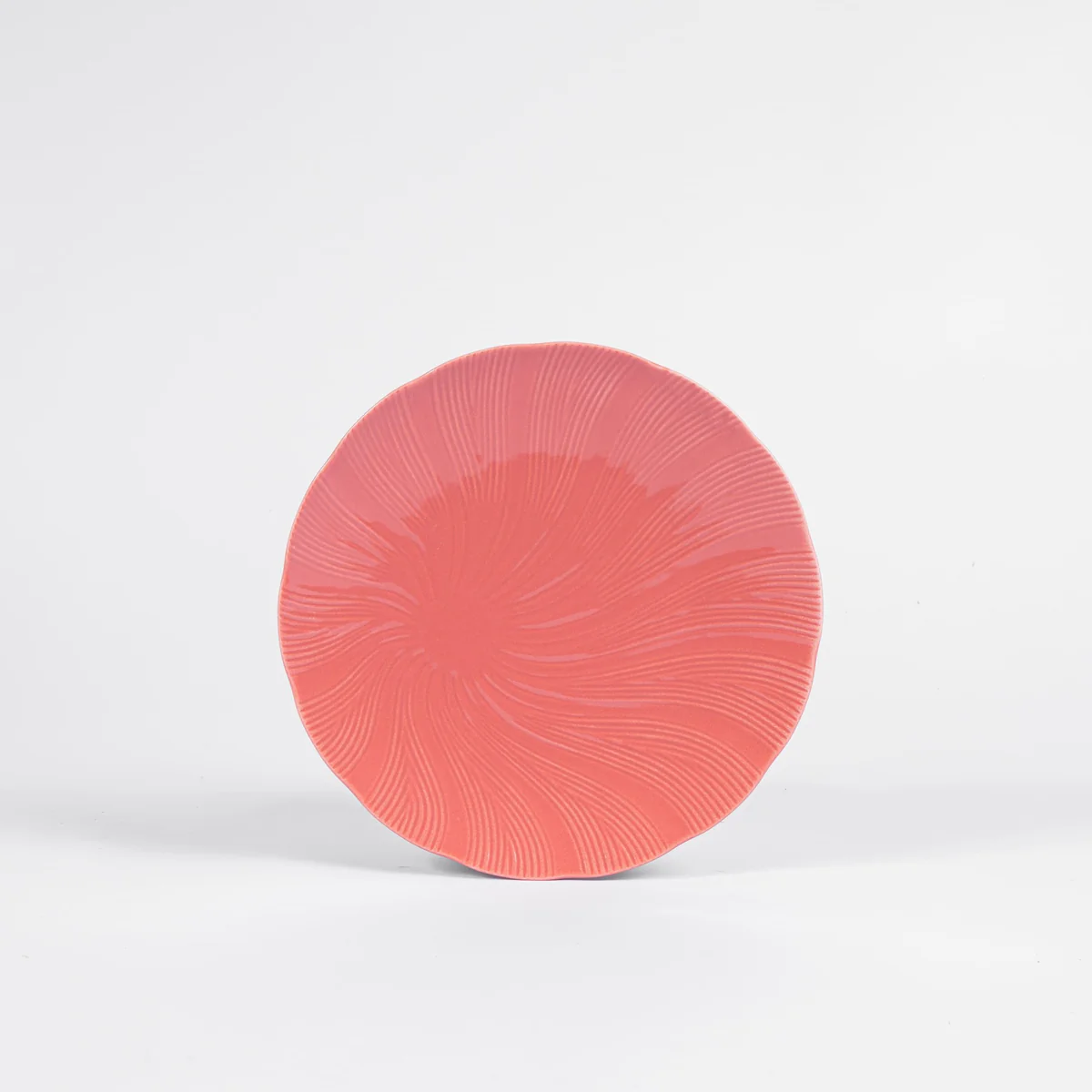 assiette à dessert TAHITI Terracotta (19cm) OGRE La Fabrique