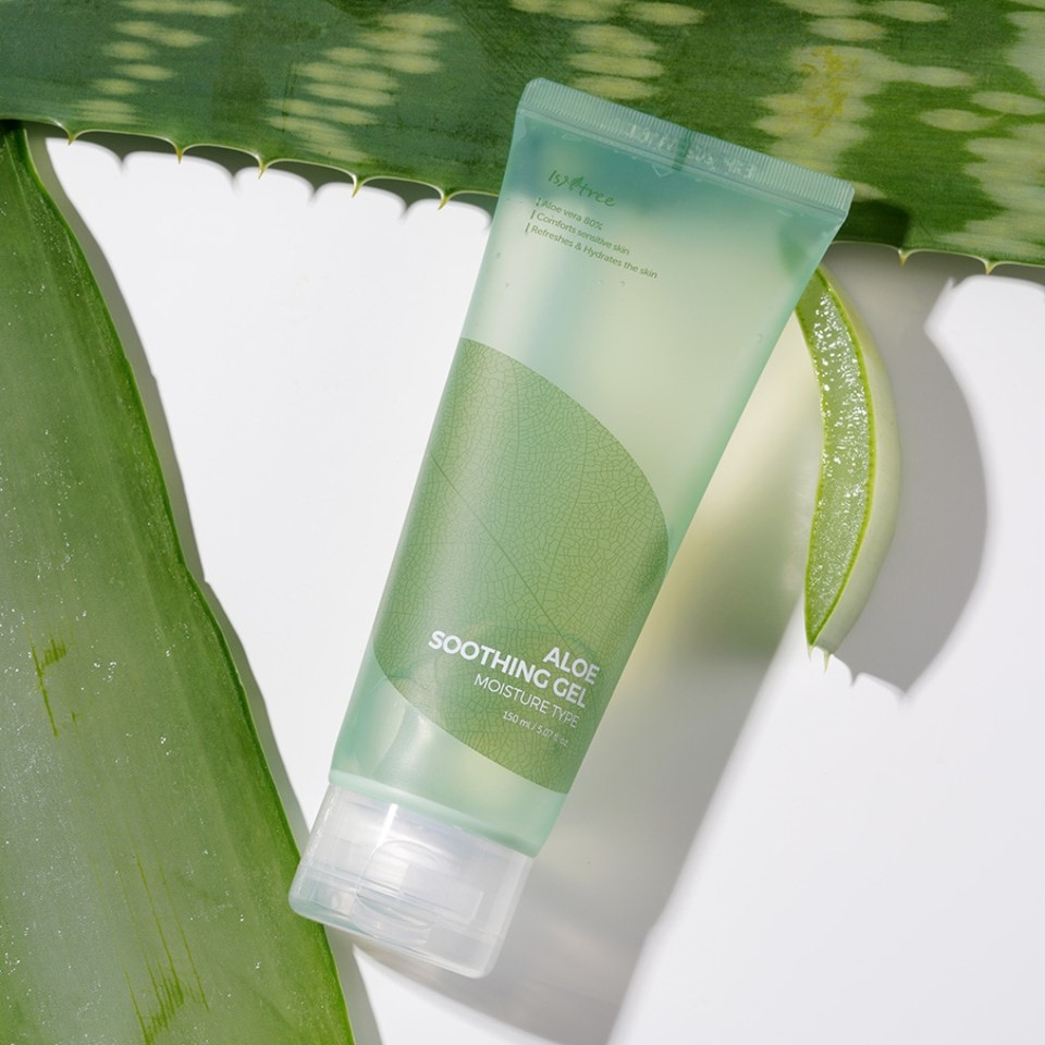 Isntree - Aloe Soothing Gel 150 ml - Dagcreme