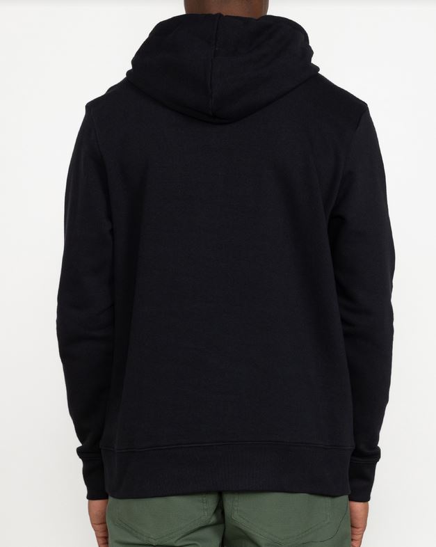 Rvca Roberto Hoodie Snake Black