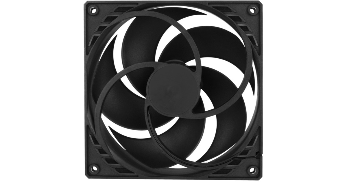 ARCTICP14 PWM PST case fan  (Zwart, 140 x 140 x 27 mm)