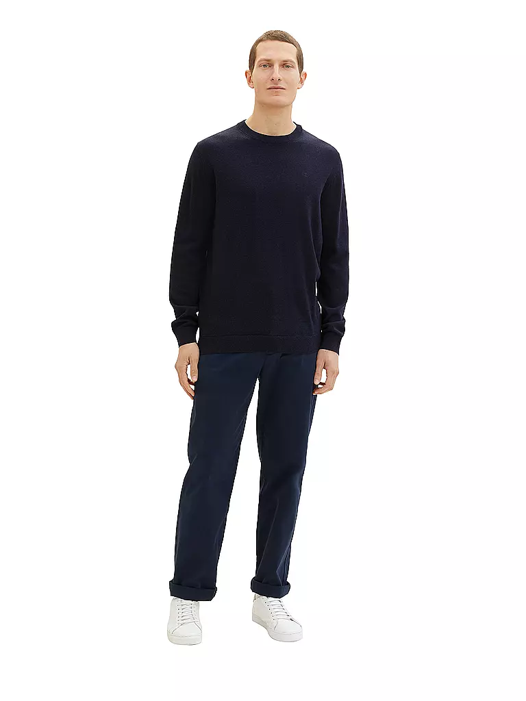 TOM TAILOR Pullover  dunkelblau