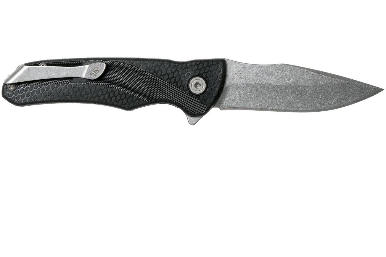 Buck Sprint Select 840BKS Zwart, zakmes