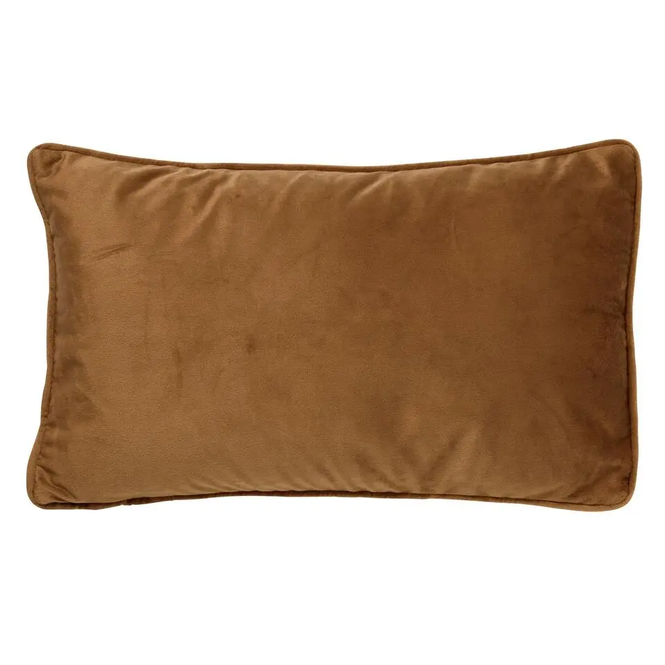Sierkussen Finn - Tobacco Brown - 30x50 cm