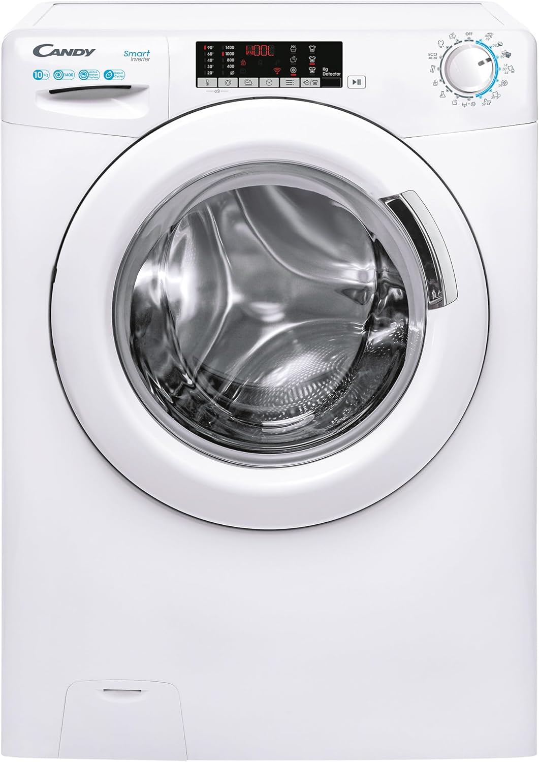 Candy CS 1410TXME/1-S Waschmaschine, 10 kg, Energieeffizienzklasse A, Inverter-Motor
