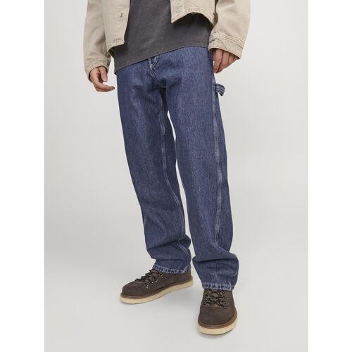 Jack & Jones - 12252709 EDDIE CARPENTER-BLUE DENIM Azul