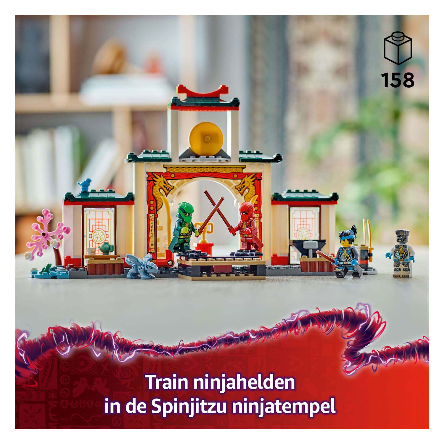 LEGO Ninjago 71831 Spinjitzu Ninjatempel