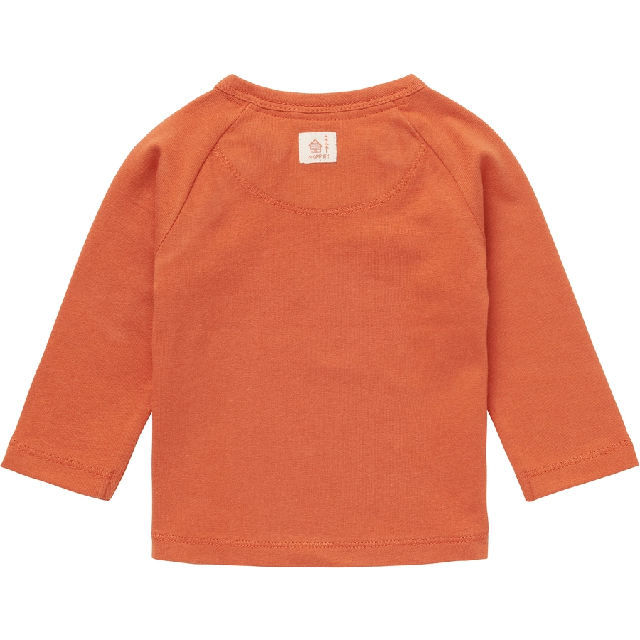 Noppies Langarmshirt Jinan Bombay Brown