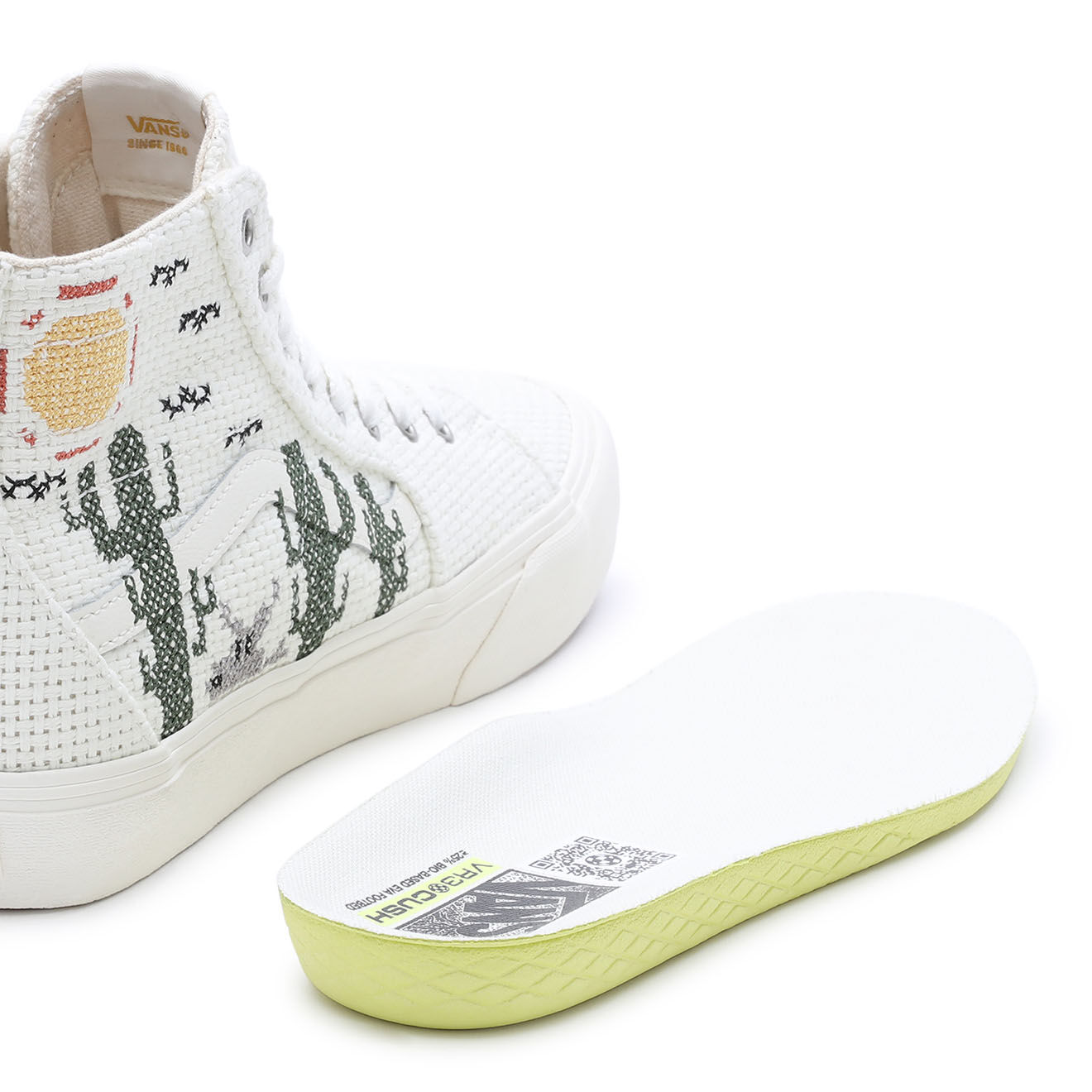 Vans Baskets SK8-Hi Tapered VR3 écrues