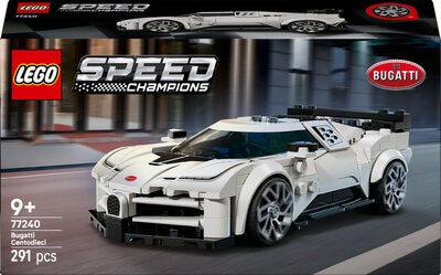 LEGO Speed Champions 77240 Hypersportsbilen Bugatti Centodieci