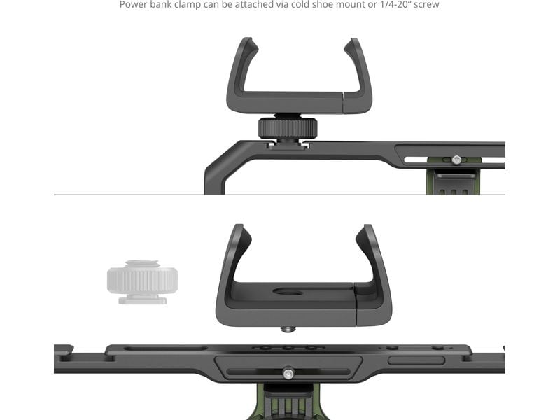 Smallrig All-In-One Mobile Video Kit Co-Design Edition Eine professionelle Lösung für Videoaufnahmen mit Mobiltelefonen
