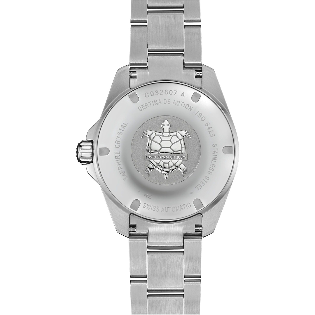 Certina DS Action Powermatic 80 Diver Ø 38mm