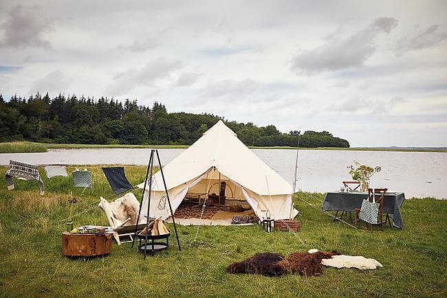 NORDISK - TENTE TIPI ASGARD 7-1 M2