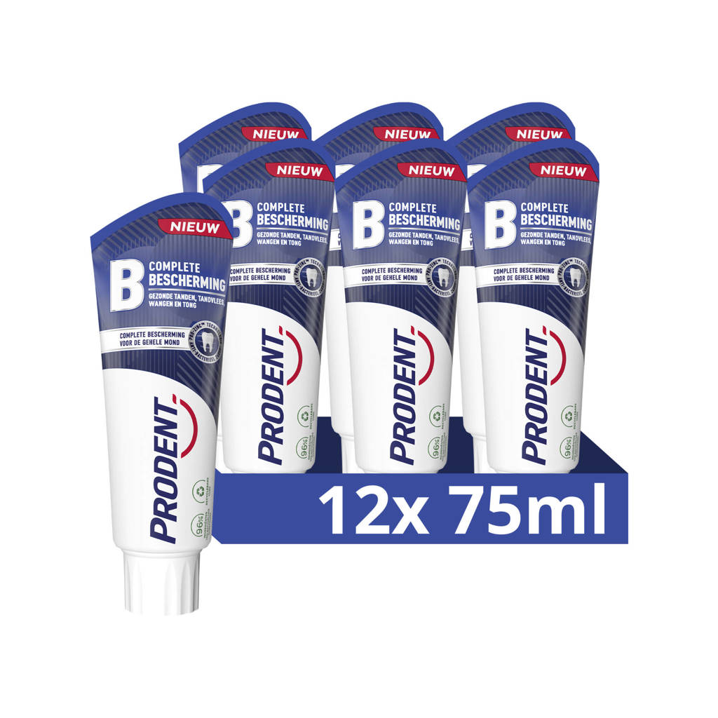 Complete Bescherming tandpasta - 12 x 75 ml