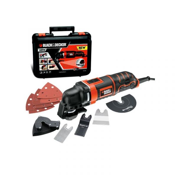 Black Decker Multiferramenta 300w MT300KA-QS