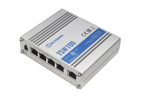 Teltonika RUTX12 - Trådløs router - WWAN 5-port switch - 1GbE, PPP, Modbus - Wi-Fi 5 - Dual Band