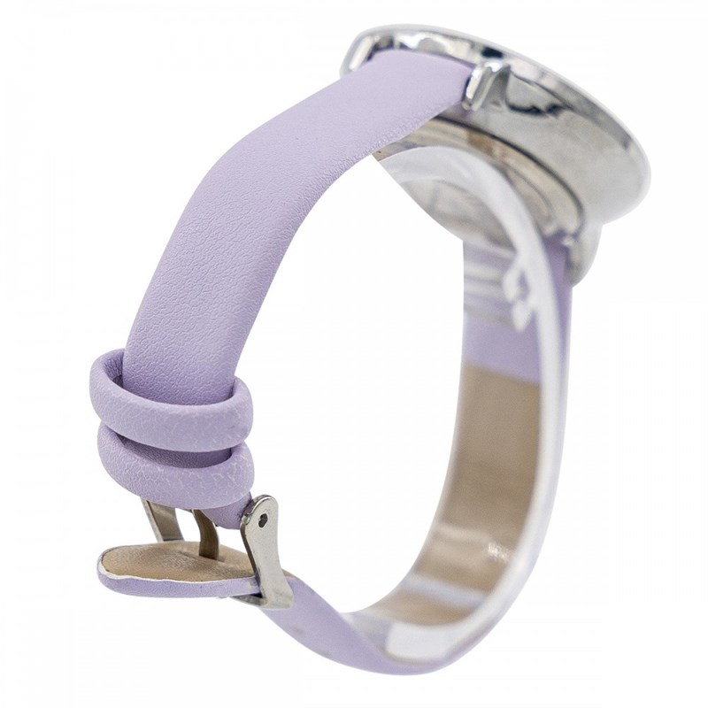 Montre Femme M. JOHN bracelet Cuir Violet