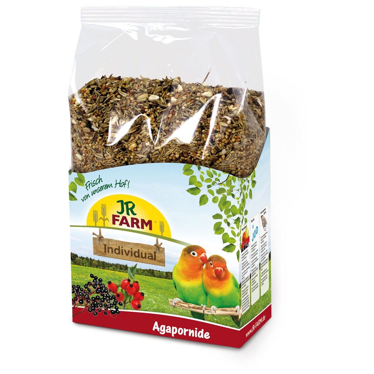 JR Farm Premium Agapornide 1kg