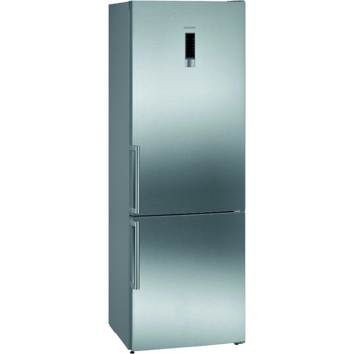 Siemens Kühl-Gefrier-Kombination iQ300 KG49NXIEP Edelstahl