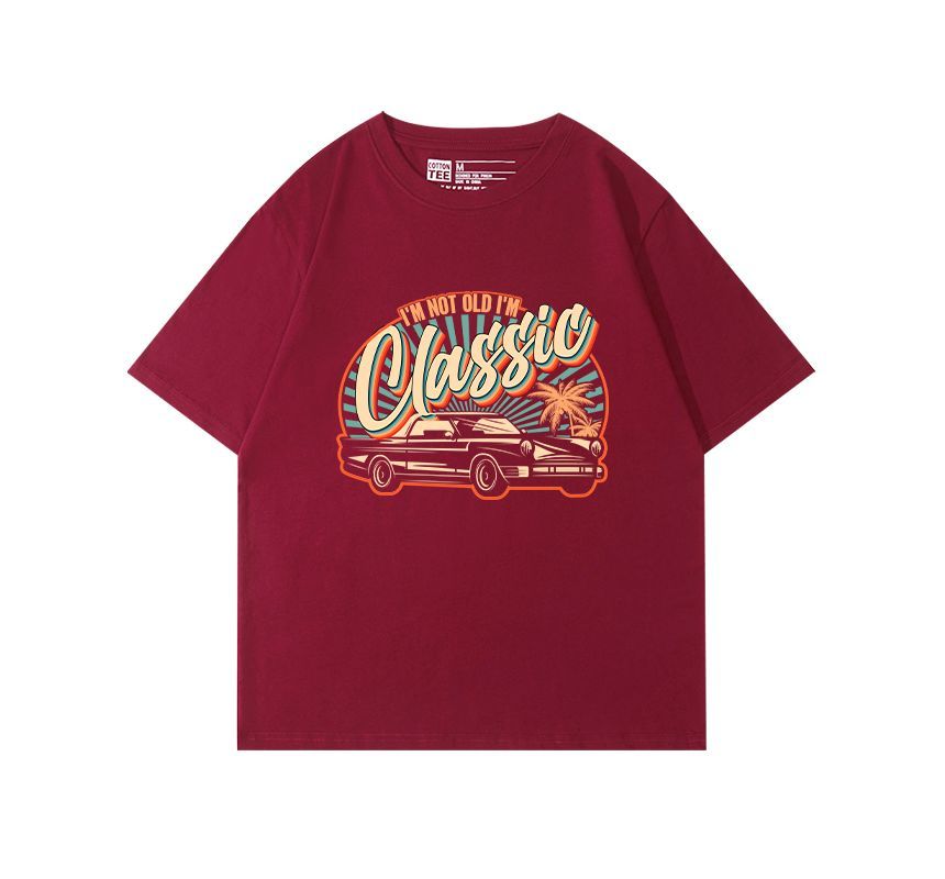 Sistyr - T-shirt met korte mouwen en print