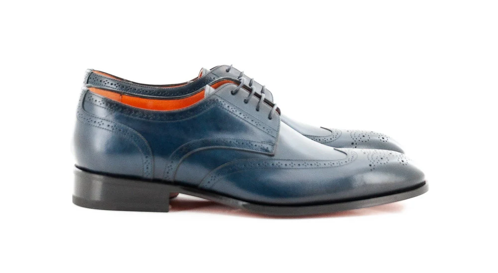SANTONI - CARTER 16049 OBR BLEU