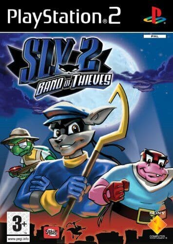 Sly 2: Band of Thieves (Sony Playstation PS2) - Game  E4VG  (Pre Owned)