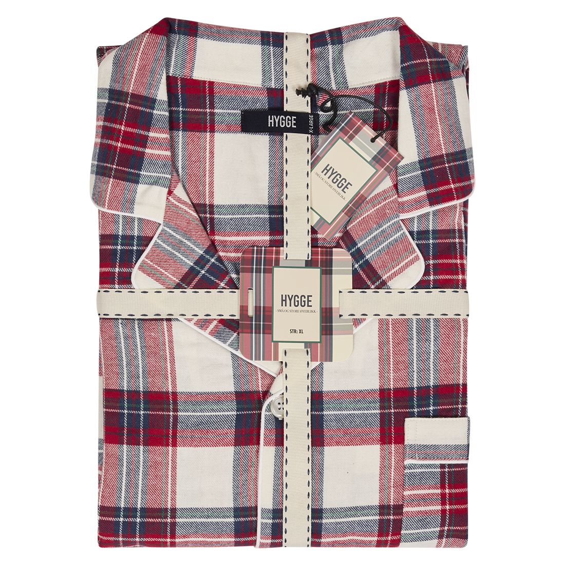 Pyjamas flanell