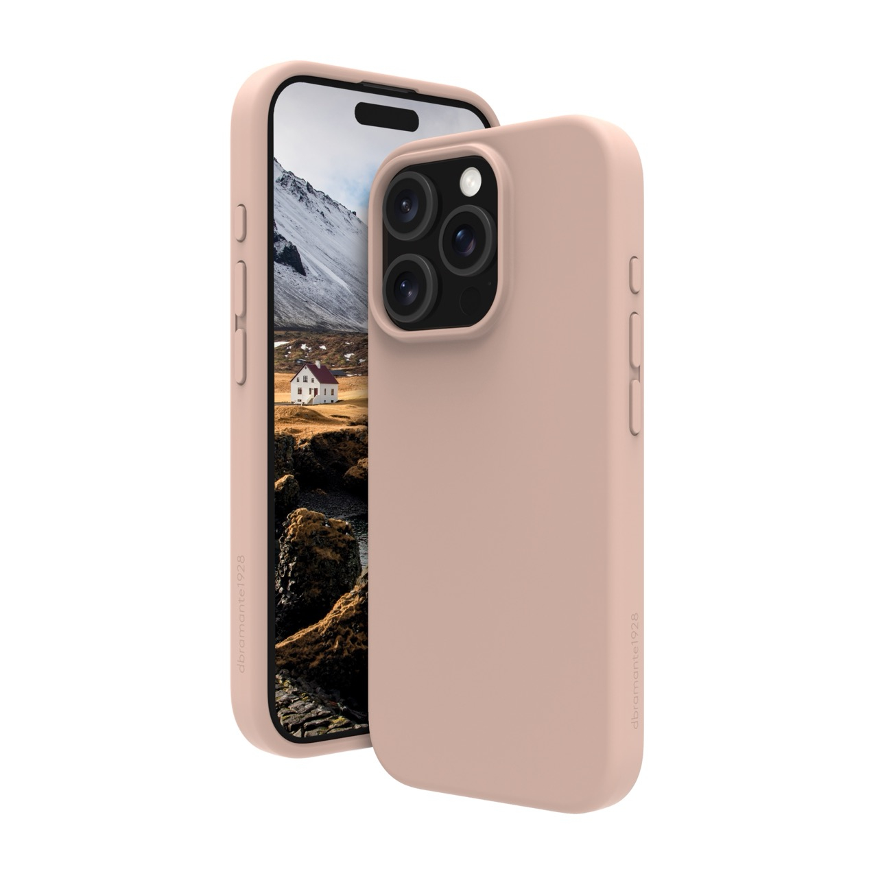 iPhone 16 Pro MagSafe Silikon Case Hülle Monaco Recycled (MO61PISA6320) - Pink Sand