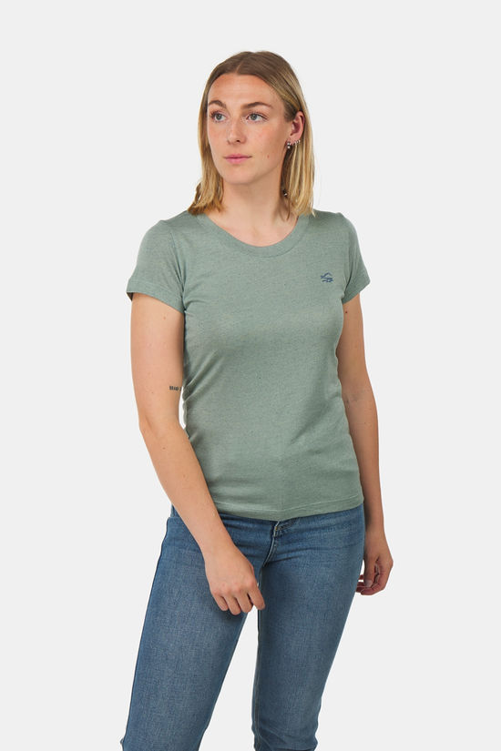 Blue Loop Originals Blue Loop Originals T-Shi BLLO Denimcel Melange T-Shirt