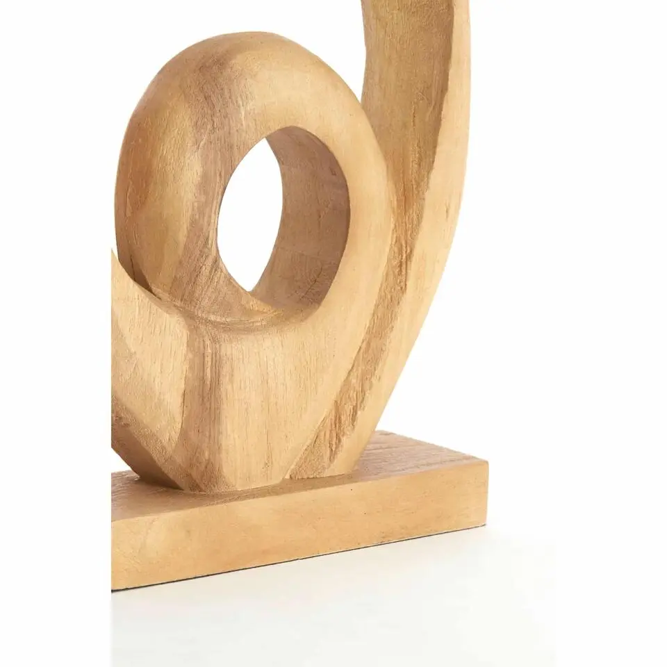 Ornament Randa - Bruin - 30x9x46cm