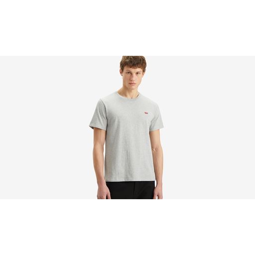 Levi's Original Housemark T-shirt, Mid Tone Grey Heather Jersey, XL