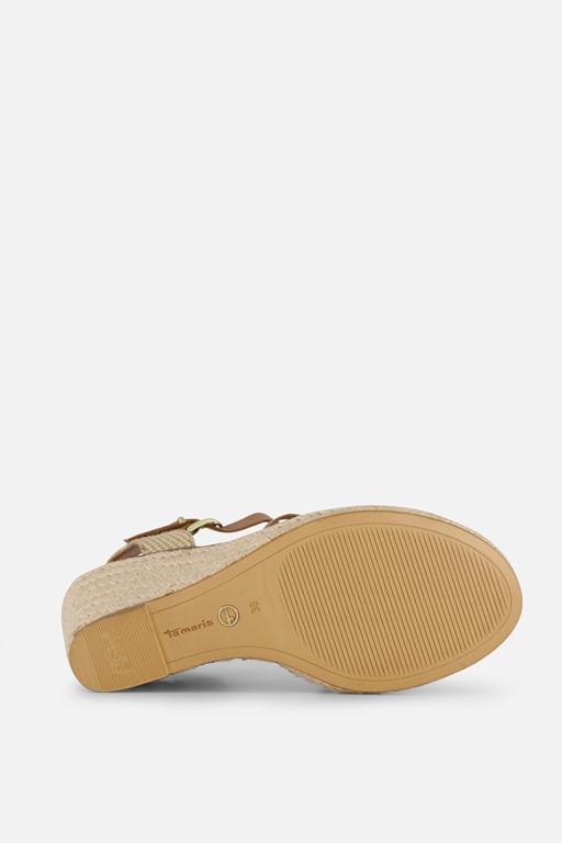Tamaris Espadrilles cognac Synthetisch