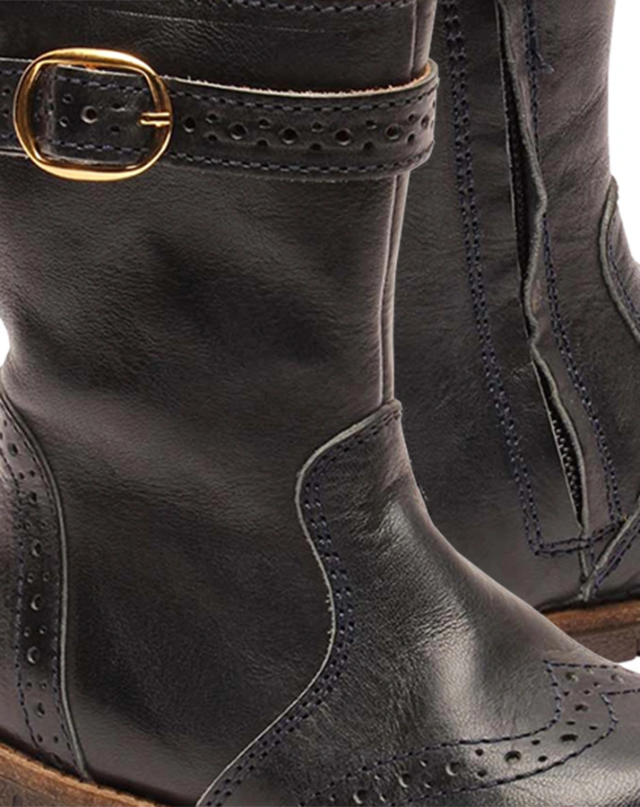 Winterstiefel NOLI mt Schnalle in navy