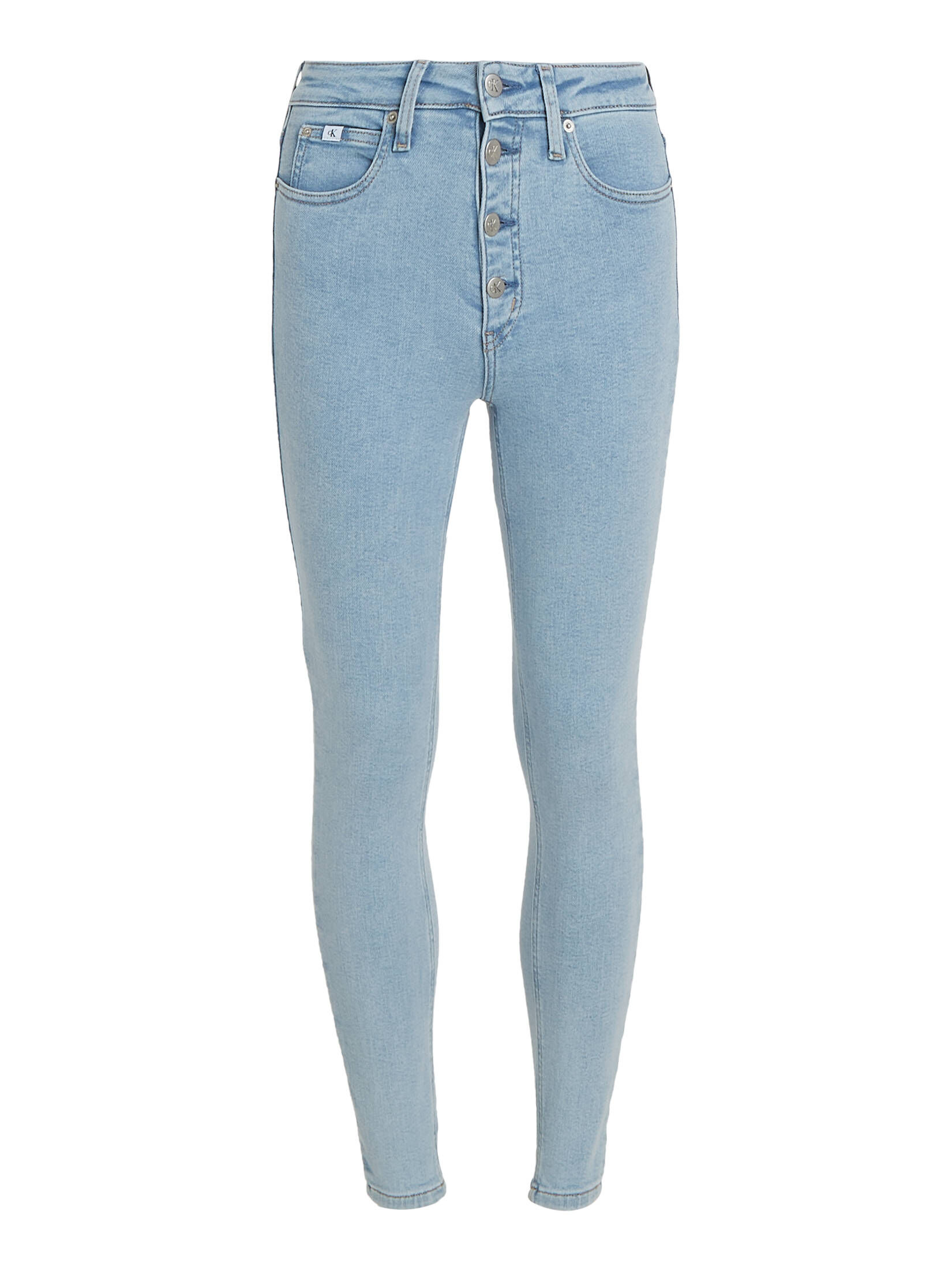 CALVIN KLEIN JEANS| Damen Jeans HIGH RISE SUPER SKINNY ANKLE