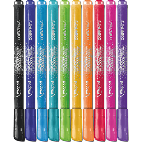 Maped Color'Peps glittertusser 10 stk.