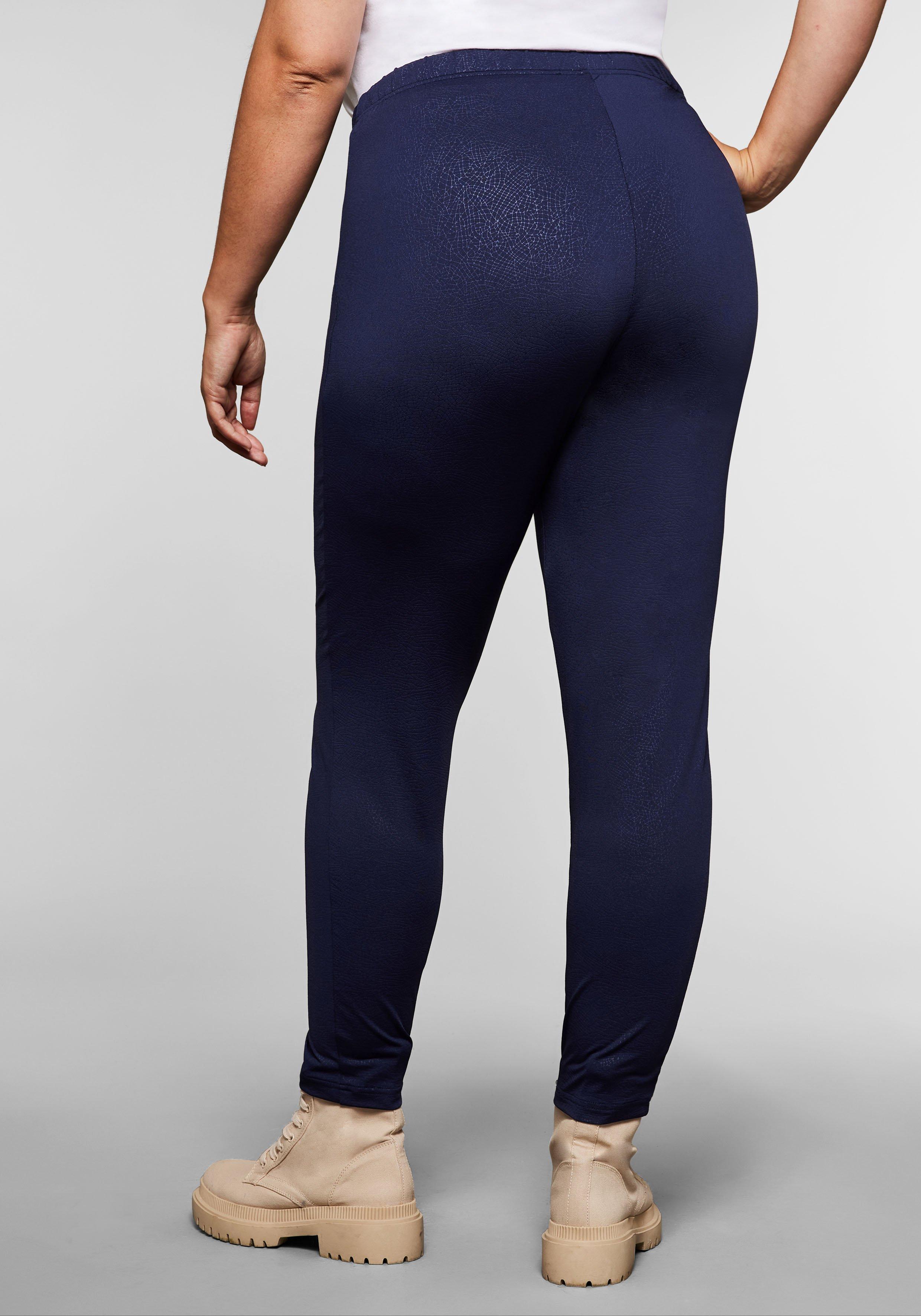 Leggings aus Jersey, mit Alloverdruck