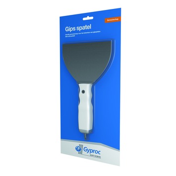 Gyproc spatel voor gipsplaten met schroefstift