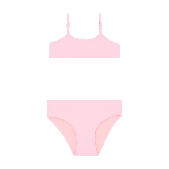SMALLABLE BASICS Maillot De Bain 2 Pièces  Brassière | Rose bonbon