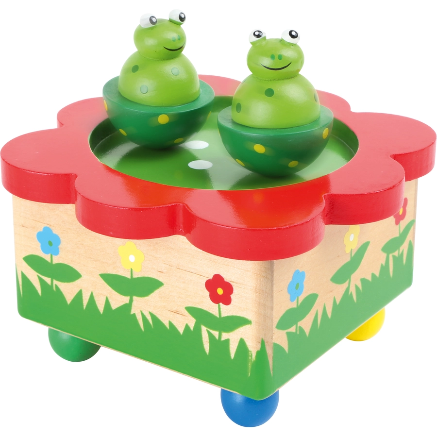 small foot® Spieluhr Froschteich