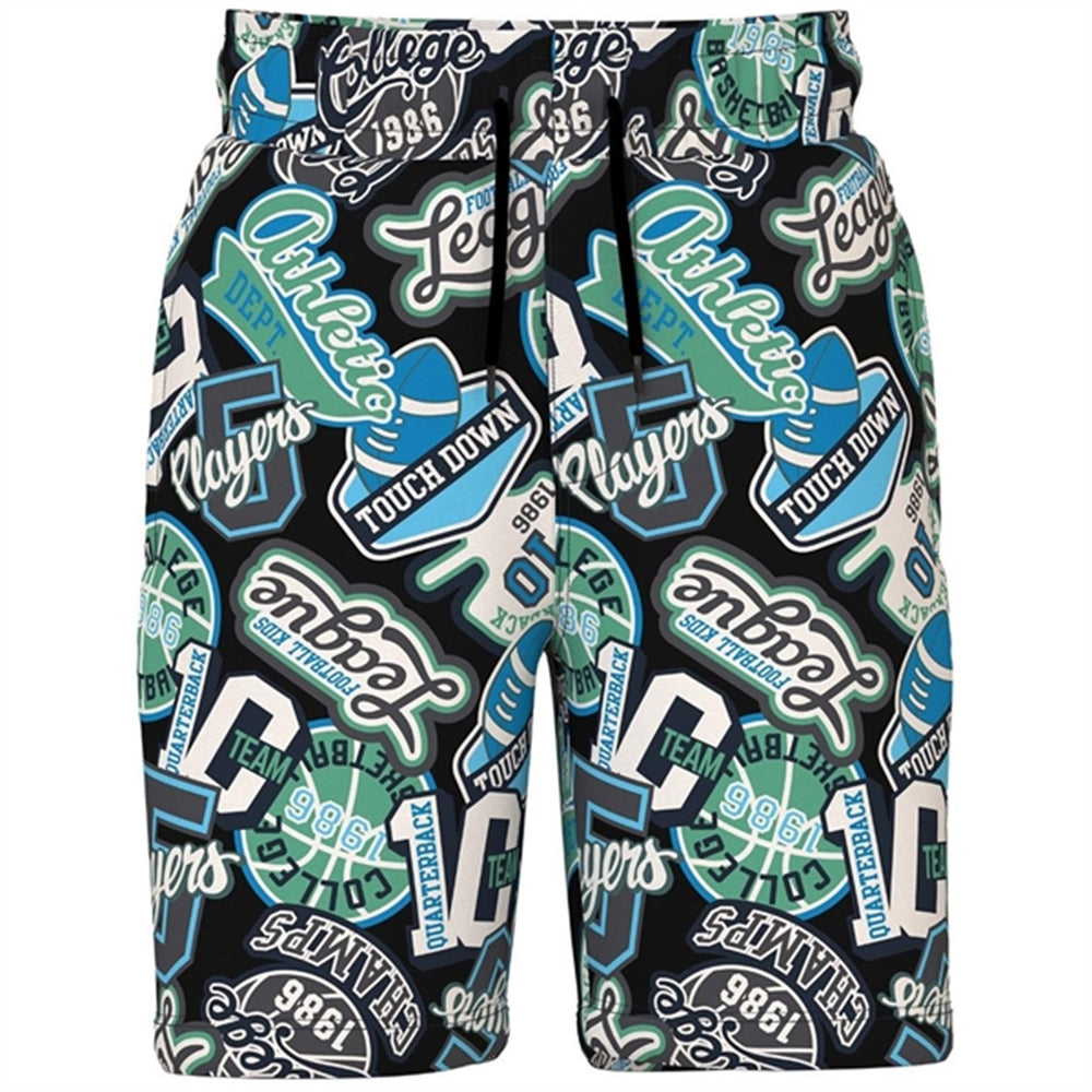 Køb Name it Black Dalovano Sweat Shorts