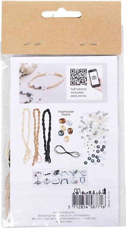 Hobby Welt - Mini-Knutselset - Sieraden - Armband - Creatieve Set