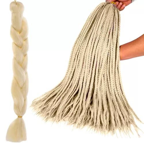 Syntetiske hårfletter blonde Soulima 23556