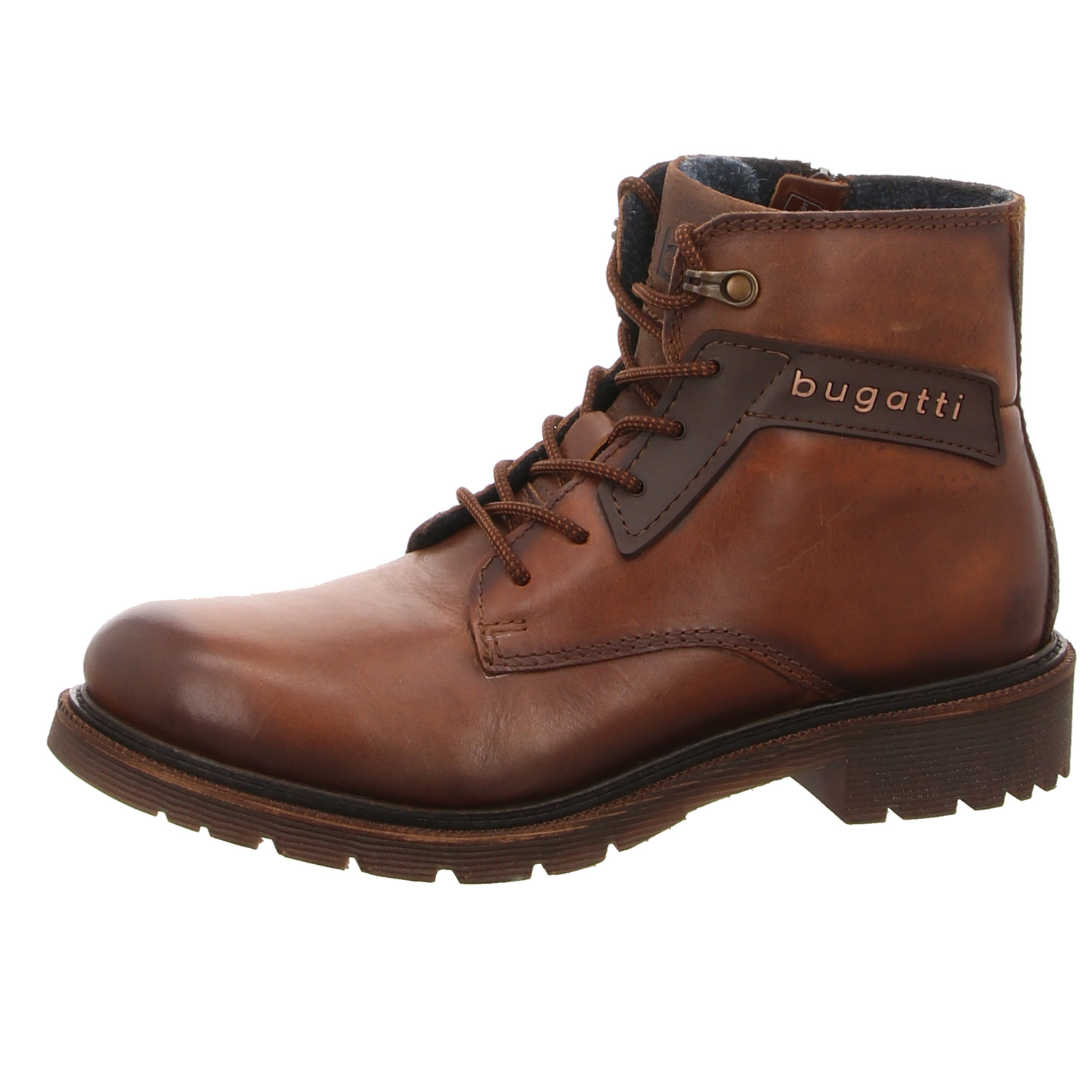 Bugatti Knöchelschnürschuh braun