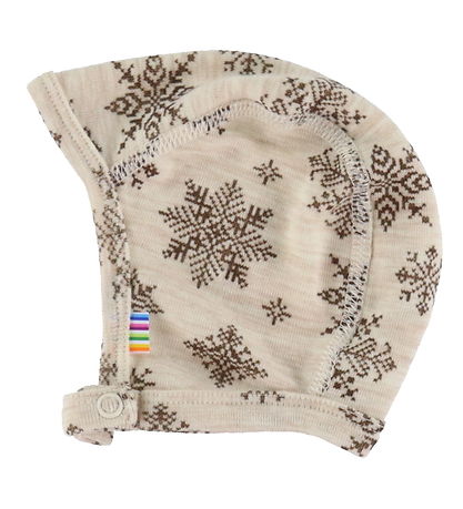 Joha Babymütze - Wolle - Beige