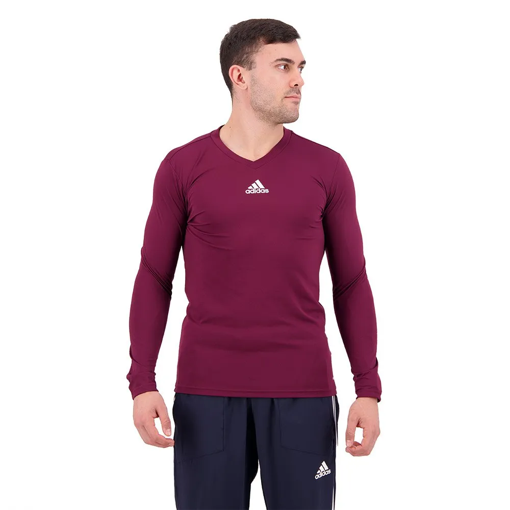 Camiseta de manga comprida adidas Team Base