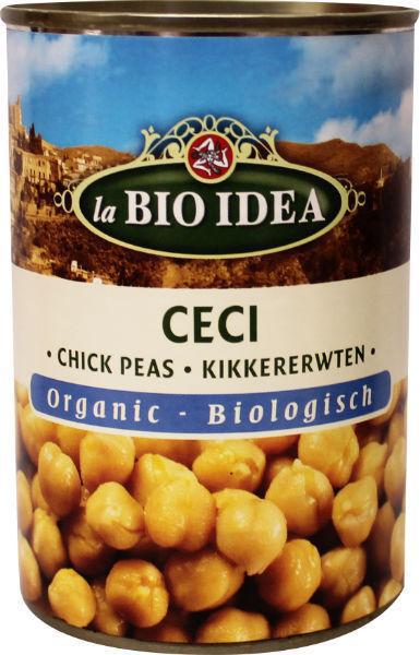 Bioidea Kikkererwten 400g