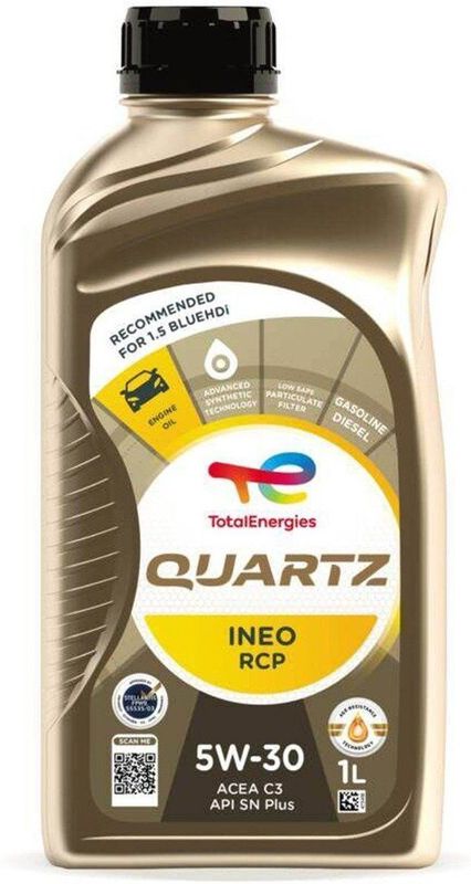 Total - Quartz Ineo RCP - Motorolie - 5W30 - 1 Liter